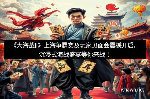 《大海战II》上海争霸赛及玩家见面会震撼开启，沉浸式海战盛宴等你来战！